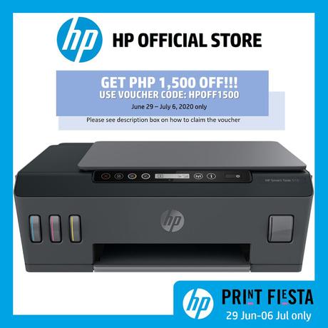 HP multi-use printers found on Shopee is the perfect gear for your home