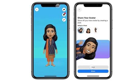 Facebook launches Avatars, its Bitmoji competitor, in India – ClearTipsNews