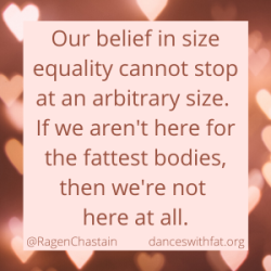 The “I’m Fat, But I’m Not That Fat” Fallacy