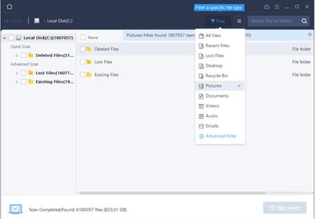 EaseUS Free Data Recovery Software