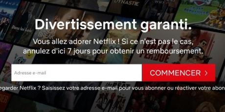 Netflix: a new offer to try out the platform (almost) for free