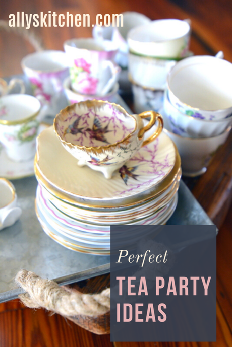 perfect tea party ideas