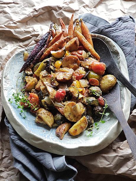 anti-inflammatory roasted vegetables