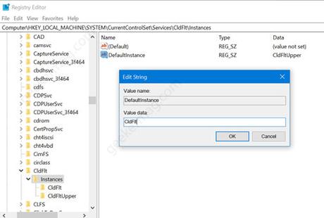 Fix – “OneDrive cannot connect to windows” issues after updating to Windows 10 v2004 Onedrive instance registry hack