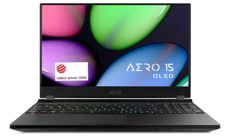 Gigabyte AERO 15 - Best Laptops For Blender