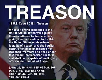 Is This Not, Then, the Very Definition and Act of Treason?