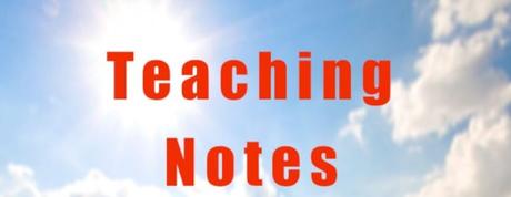Teaching Notes: On Mark’s Gospel (Part 11) Teaching Notes: On Mark’s Gospel (Part 11)