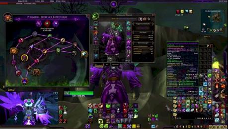 all the things wow addons not showing