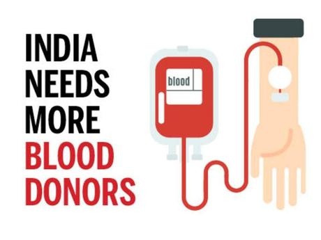 COVID-19 causing severe shortage of blood in India