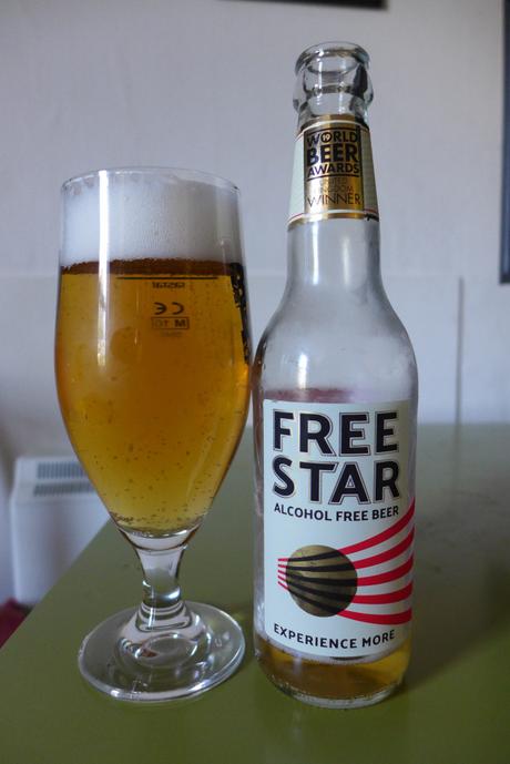Tasting Notes: Freestar: Alcohol Free Beer