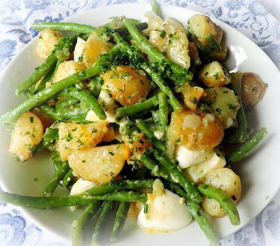 Potato, Egg & Green Bean Salad