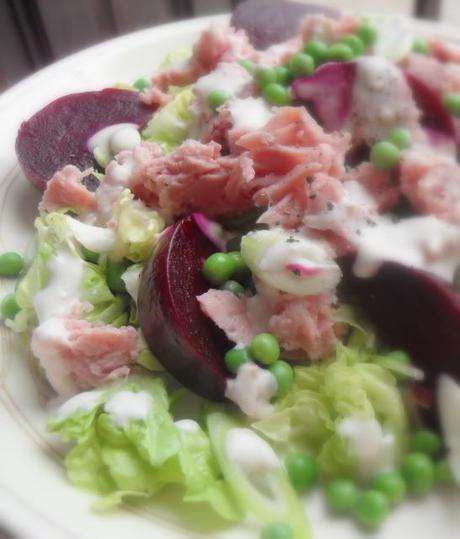 Beetroot Summer Salad Bowl