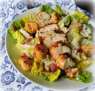 Grilled Chicken Caesar Salad