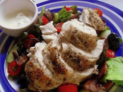 Greek Chicken Salad