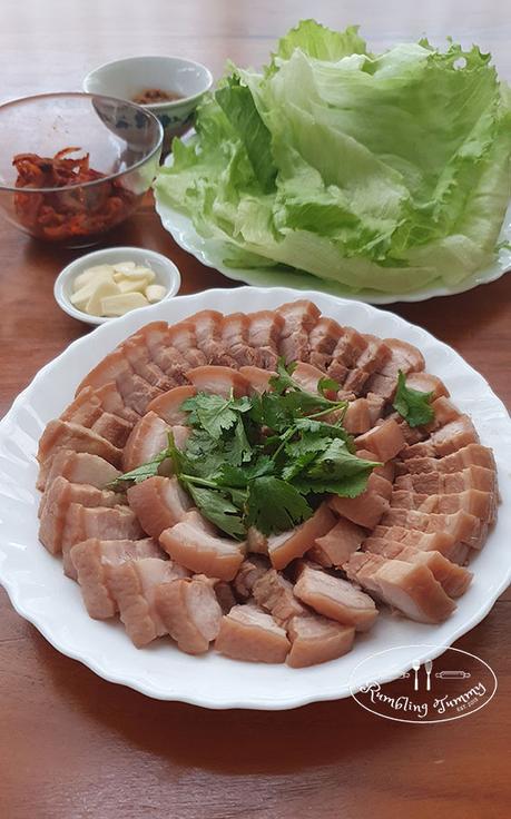 Bo-ssam 보쌈