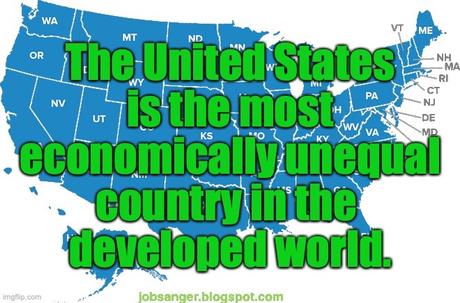 The Most Unequal Country In The Developed World