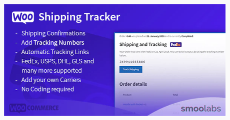 WooCommerce Shipment Tracking Plugins