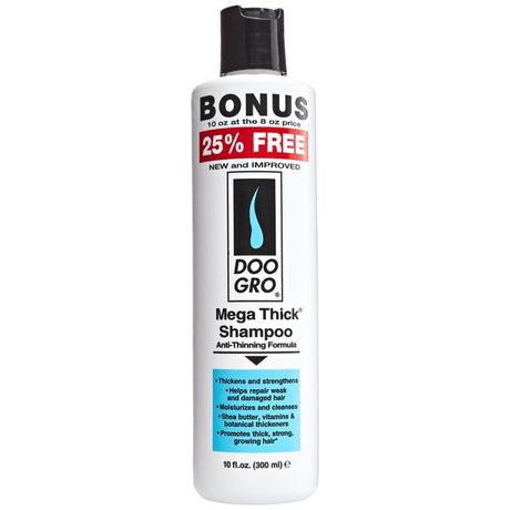 Doo Gro Mega Thick Shampoo Anti-thinning Formula 10oz