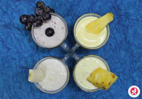 4 Fruit Yogurt Recipes for Babies