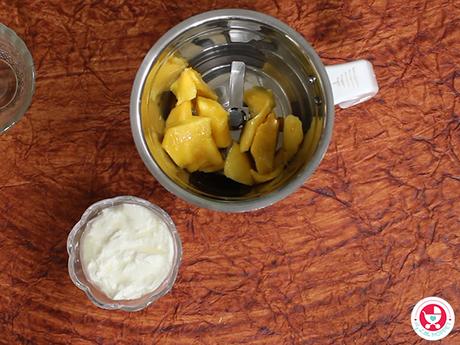 4 Fruit Yoghurt Recipe [ Summer recipe for Babies]