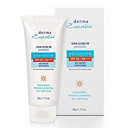 derma essentia sunscreen