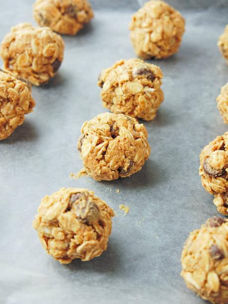 No Bake Peanut Butter Balls