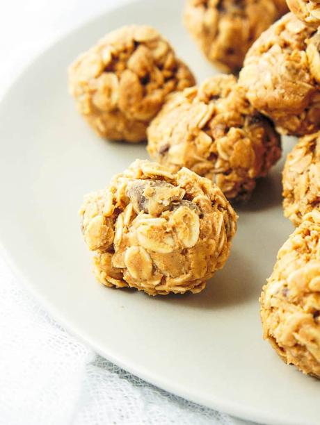 No Bake Peanut Butter Balls