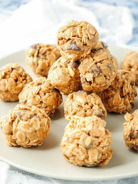 No Bake Peanut Butter Balls