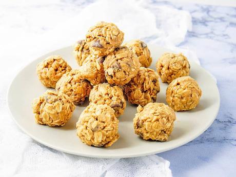 No Bake Peanut Butter Balls