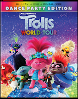 A Recipe for the Holiday Weekend: Trolls World Tour Rainbow Poppy-sicles!