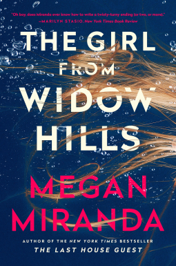 #TheGirlFromWidowHills by @MeganLMiranda