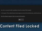 [Fixed] Content File Locked Steam