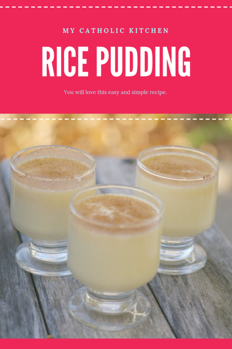 Saint Thomas and Rice Pudding