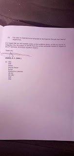 Suspended Ilaro Polytechnic SUG President Reinstated By School’s Management