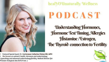 Understanding Hormones, Allergies, Histamine-Estrogen, Hormone Test Timing, & The Thyroid-Fertility Connection
