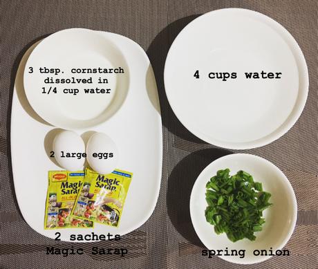 Easy Recipe: Egg Drop Soup