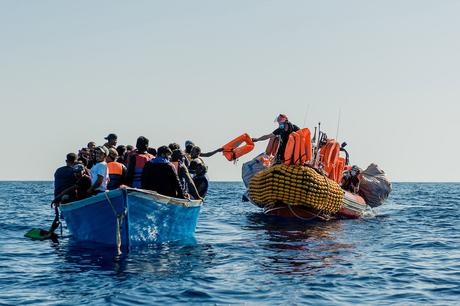 State of emergency on the Ocean Viking ship with 180 migrants on board