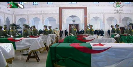 Algeria solemnly welcomes the remains of its first anti-colonial “martyrs”