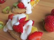 Fresh Fruit Bruschetta