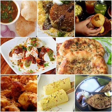 Top 10 Tempting Veg Street Foods of Punjab | Punjabi Street Foods ...