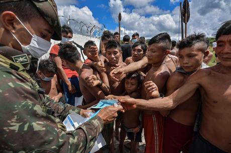 Brazil: investigation of a military mission to natives