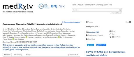 Convalescent Plasma in COVID-19: The Dutch ConCOVID Randomized Controlled Trial Halted for Re-design