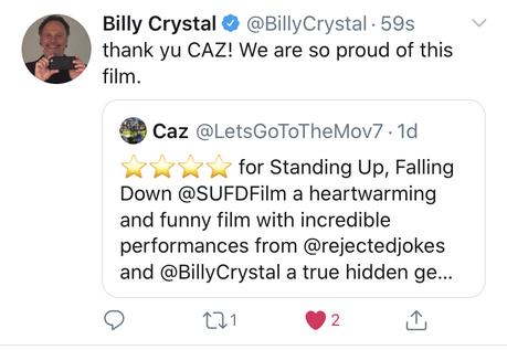 Billy Crystal on Twitter!