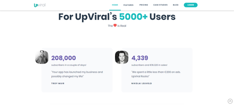 Upviral Review 2020: The Ultimate Viral Marketing Tool (Why 9 Stars)