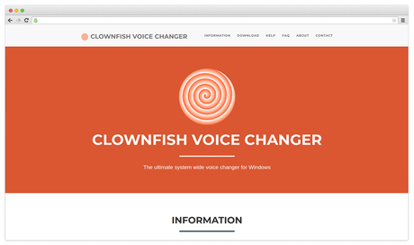 Voice Changer #2. Clownfish Voice Changer