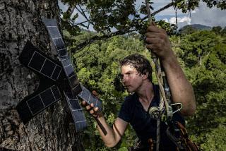 Topher White Saves Rainforests with Solar-Powered Used Smartphones