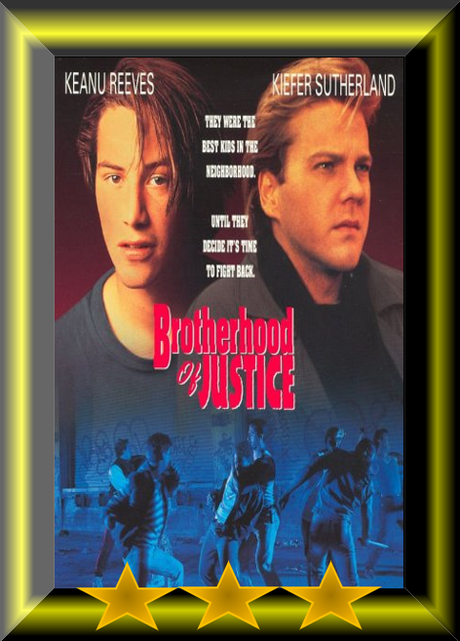 Keanu Reeves Weekend – The Brotherhood of Justice (1986) Movie Review