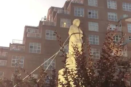 a-statue-of-christopher-columbus-unbolted-in-baltimore