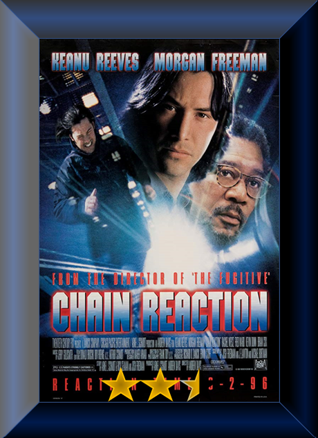 Keanu Reeves Weekend – Chain Reaction (1996) Movie Review