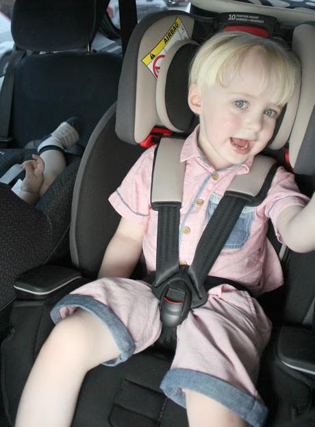 Tips For Driving With Kids